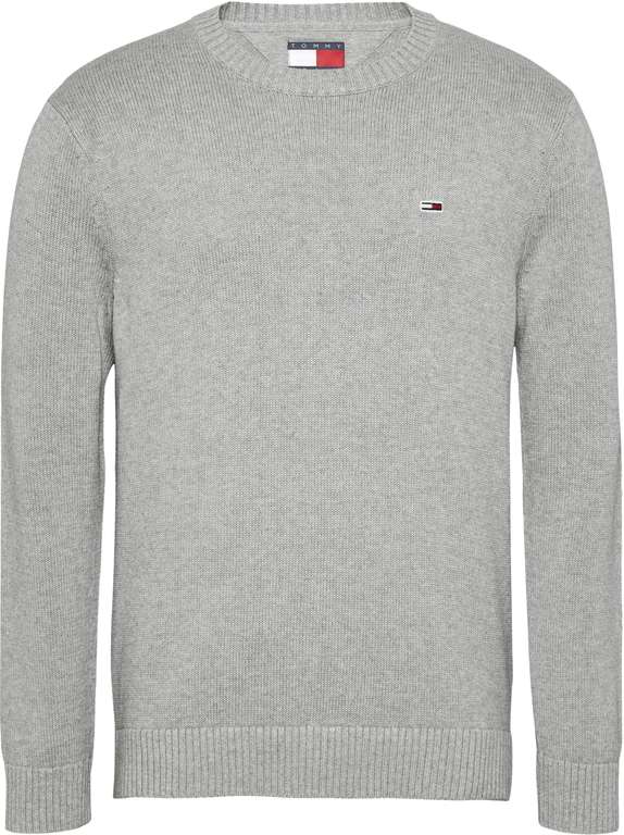 Pull en Maille Homme Tommy Jeans - Slim Fit Crew Neck Sweater - taille XXL à 31.08 €