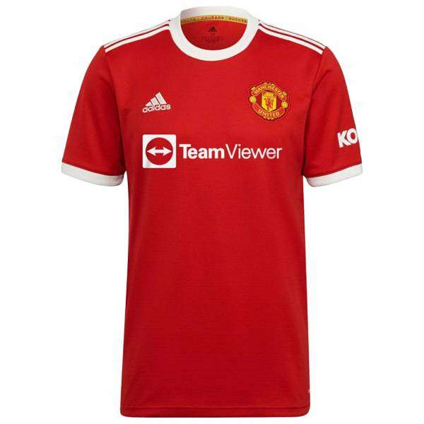 Manchester United FC adidas Hommes Maillot domicile à 17.99 €