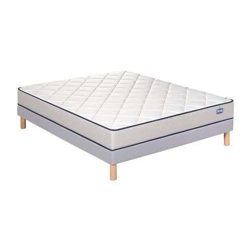 Ensemble matelas et sommier SIMMONS DETENTE - 160x200 cm (via remise panier) à 587.46 €