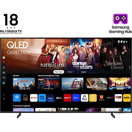 Samsung TV QLED 55