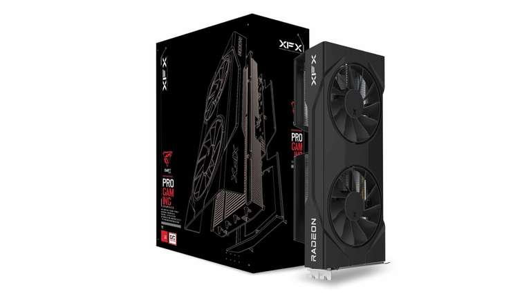 Carte graphique XFX Swift AMD Radeon RX 9060 XT OC Gaming Edition avec 16 Go (Vendeur tiers) à 359 €