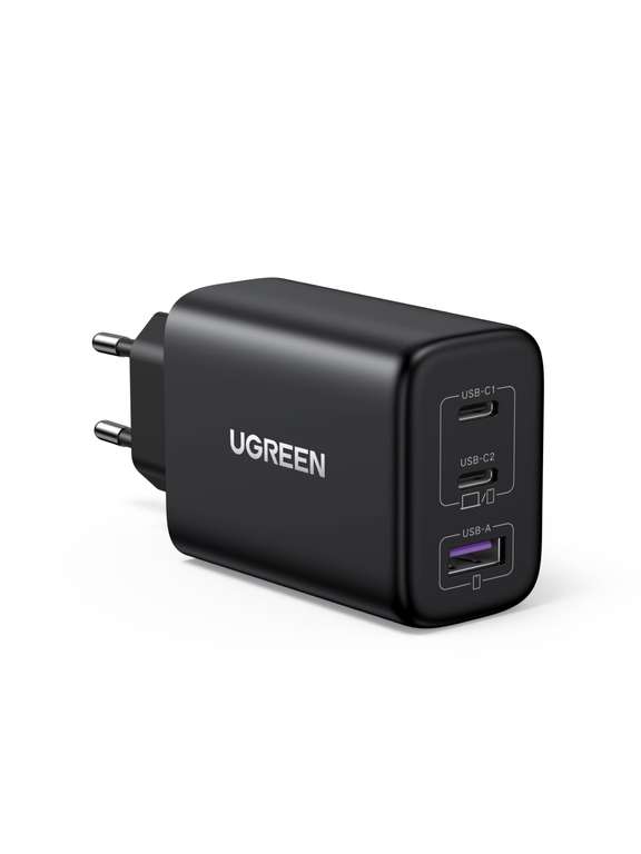 Chargeur Rapide Ugreen - USB-C, 65W (vendeur tiers) à 23.99 €