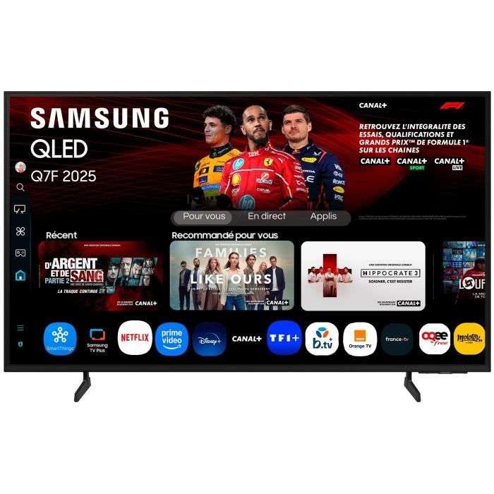 Samsung 75Q7F - TV QLED 75