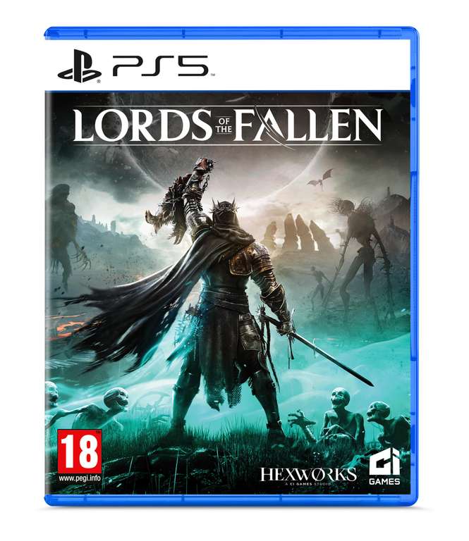 Lords of The Fallen sur PS5 à 19.99 €