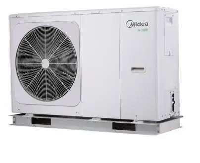 Pompe à chaleur Midea M-Thermal - 14kW Monobloc, 3 phases R32 à 3236.23 €