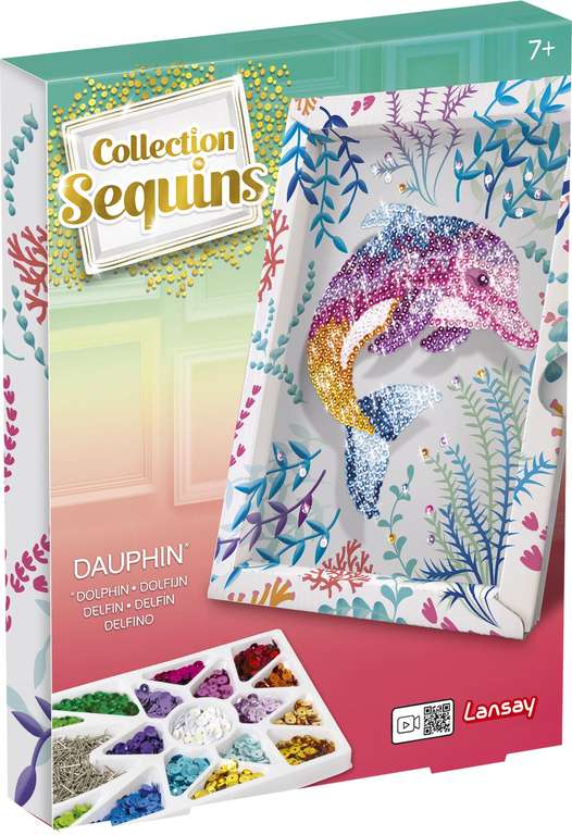Jeu de Société Lansay Collection Sequins Dauphin à 7.68 €