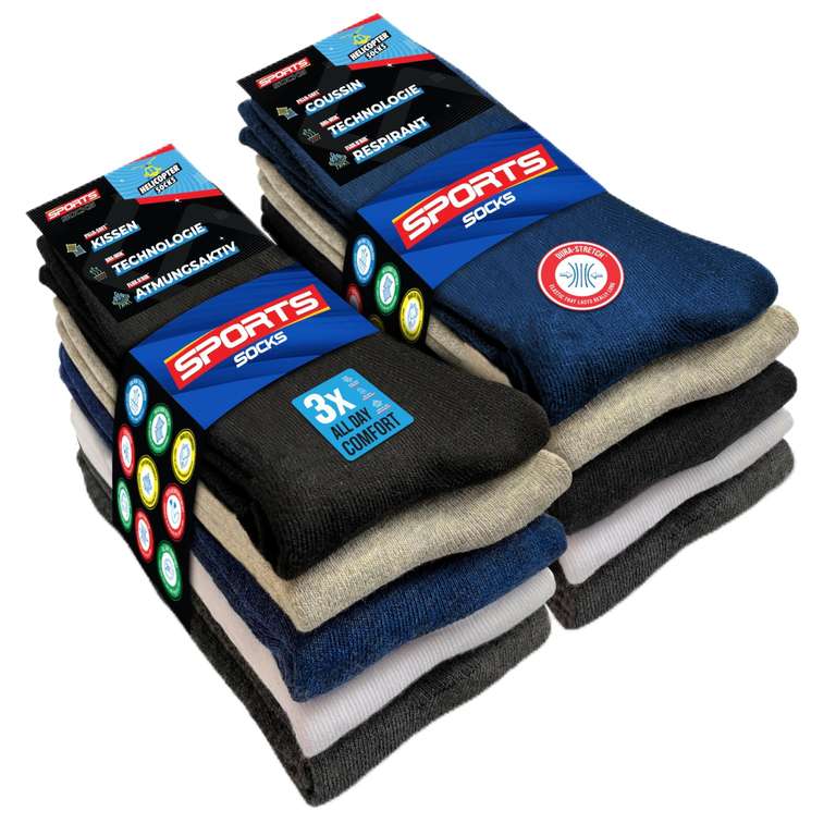 Chaussettes homme sport à 12.98 €