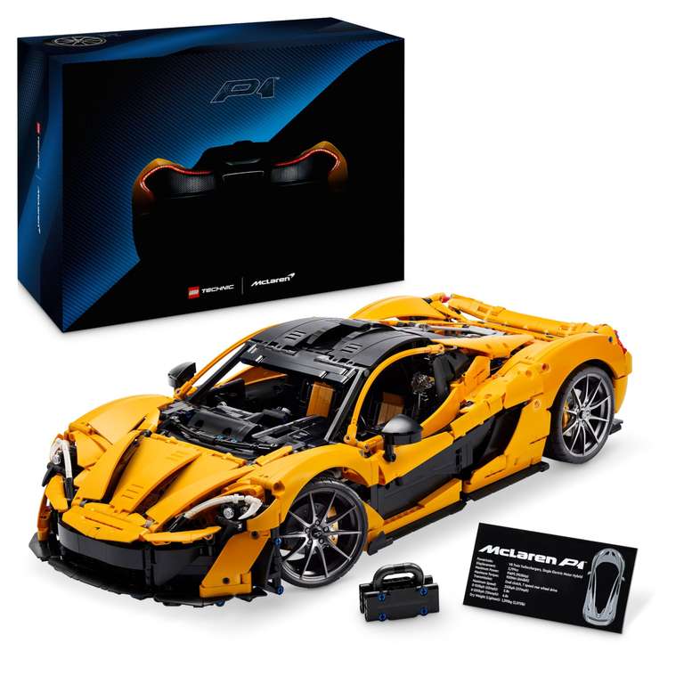 Lego Technic 42172 McLaren P1 (Via Remise au Panier à 277.3 €