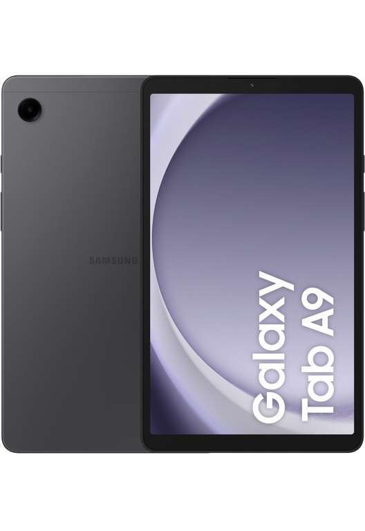 Tablette Android Samsung Galaxy Tab A9 64Go Wifi Gris Anthracite à 119.9 €