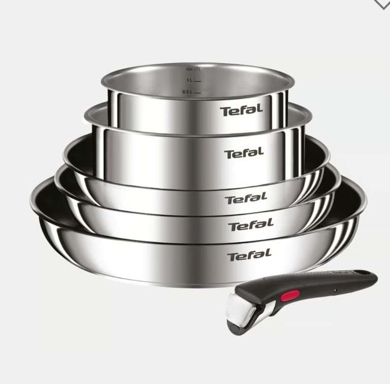 Batterie de cuisine - 6 pièces INGENIO COOK EAT super prix à 69.57 €