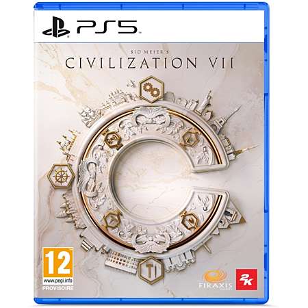 Sid Meier's Civilization VII sur PS5 à 34.52 €