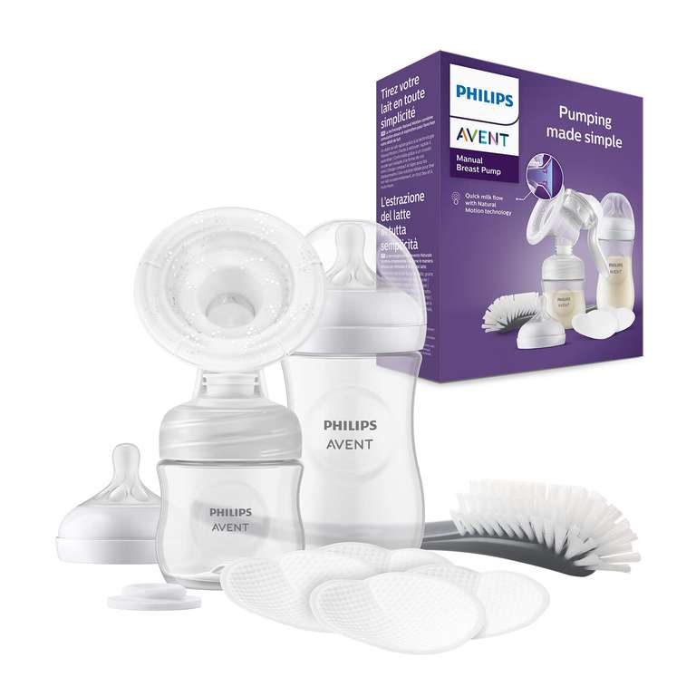 Philips Avent kit allaitement avec tire-lait à 29.99 €