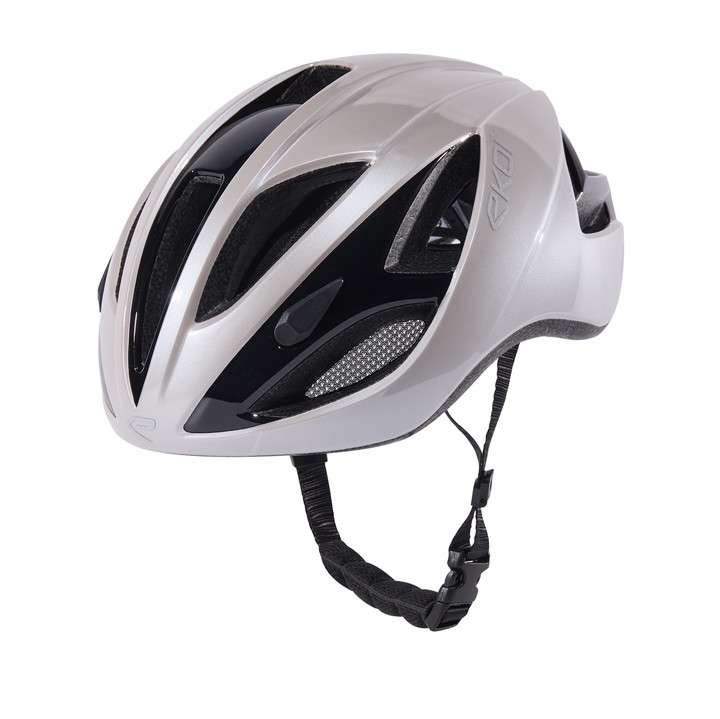 Casque Vélo EKOI AR13 Evo Metal Silver à 44 €