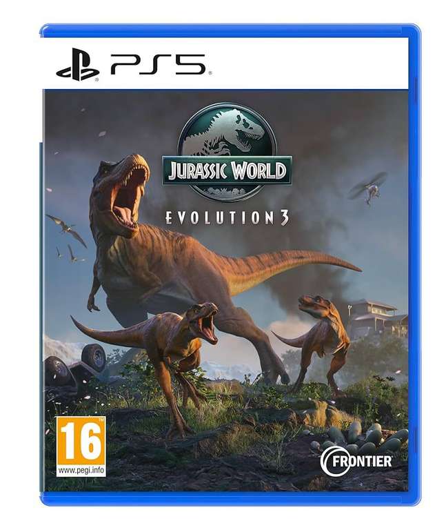 Jurassic World Evolution 3 sur PS5 (Sélection de magasins) à 44.99 €