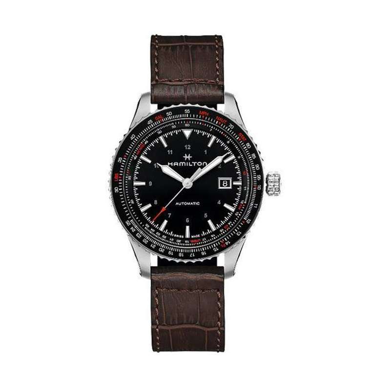 Montre Khaki Aviation automatique H76615530 à 747 €