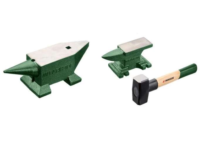 Enclume et/ou Massette Parkside à 19.99 €