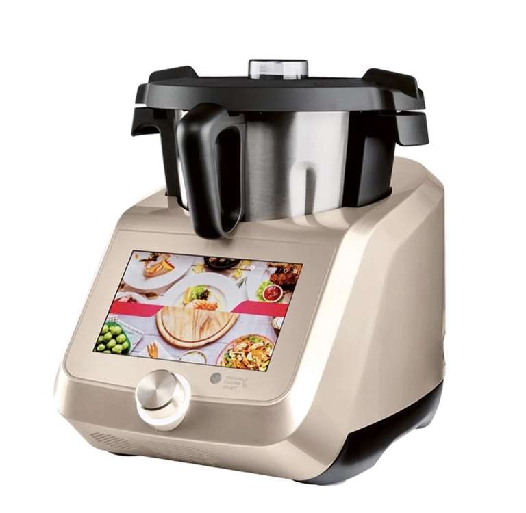Robot cuisinier Silvercrest Kitchen Tools Monsieur Cuisine Smart SKMS 1200 B1 à 379 €