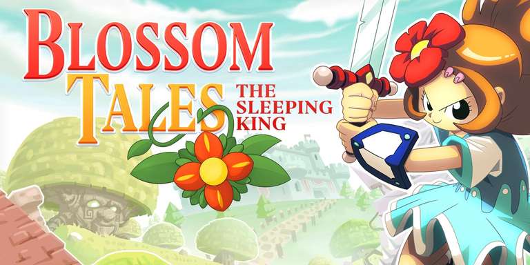 Blossom Tales: The Sleeping King dématérialisé nintendo switch à 3.74 €