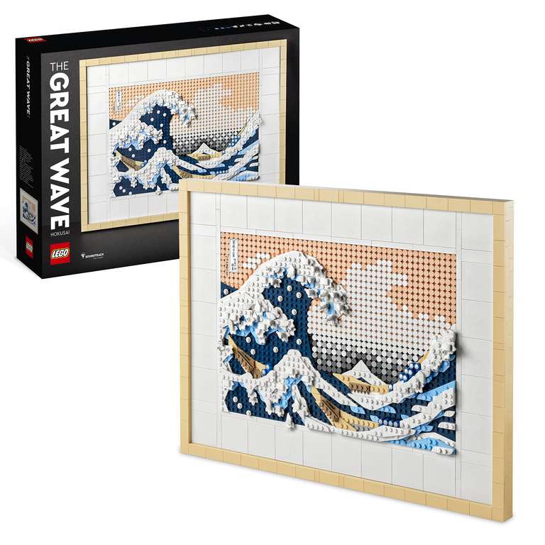 LEGO ART Hokusai 31208– La Grande Vague à 59.99 €