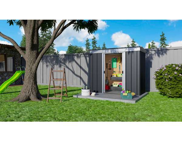 Abri de Jardin - Métal, 2,75 m² à 159 €