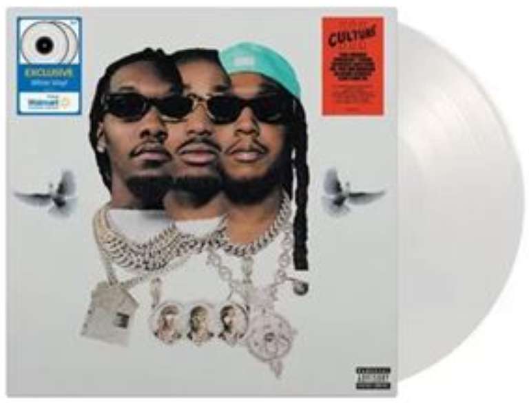 Vinyle Migos Culture 3 Edition limitée à 12 €