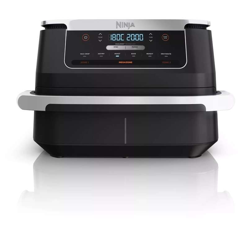 Friteuse sans huile NINJA Foodi Max Dual Zone AF550EU à 149 €