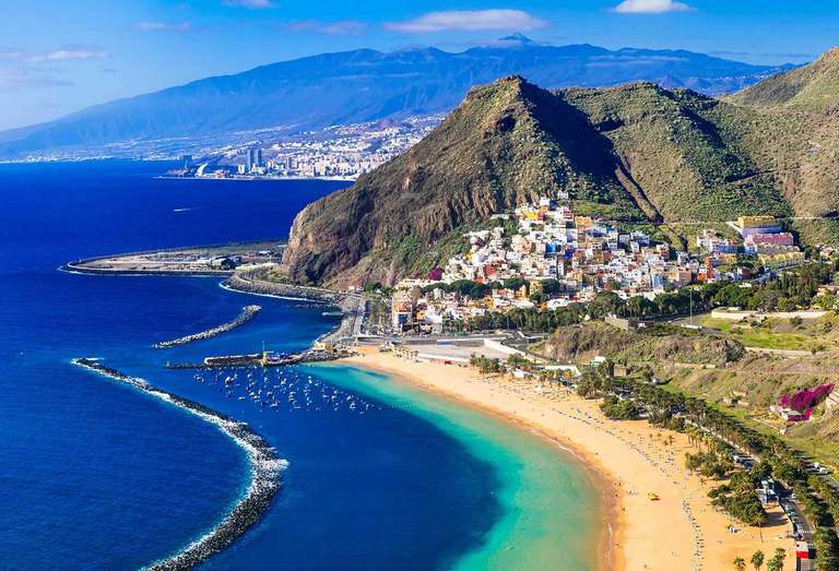 Vol direct A/R Paris (BVA) <-> Tenerife (TFS) (Îles Canaries) du 2 au 13 décembre (petit bagage à main inclus) à 33.98 €