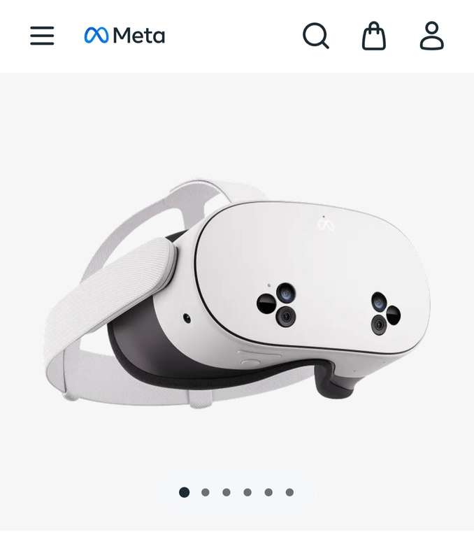 Meta quest 3s 256go à 349.99 €