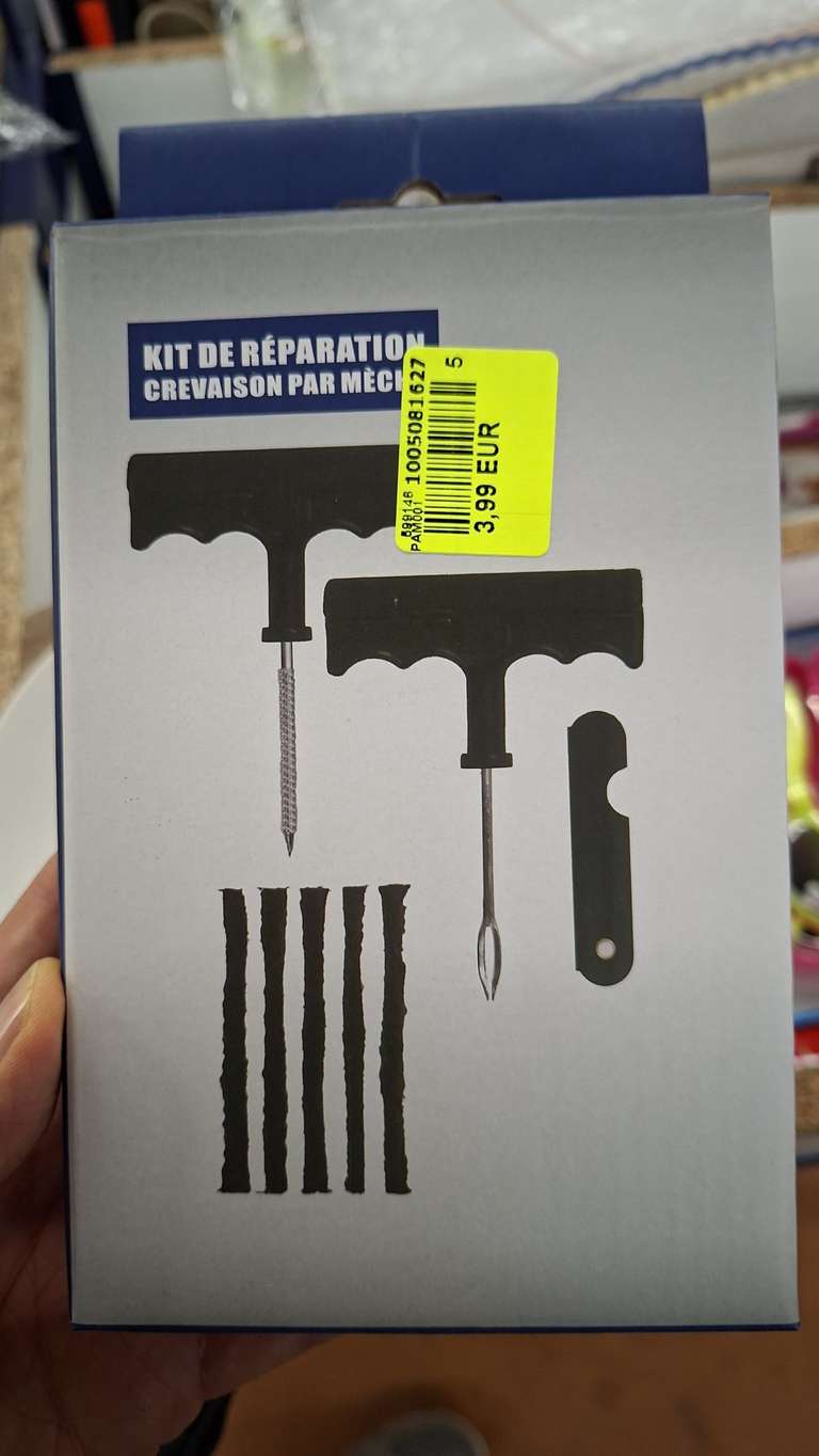 Kit de Réparation Crevaison par mèche - Longuenesse (62) à 3.99 €