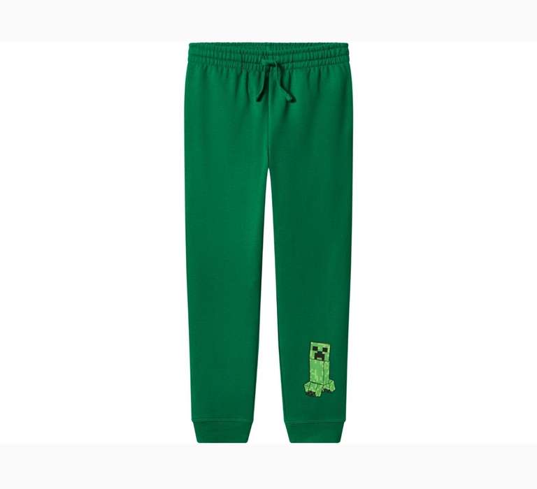 Pantalon molletonné Minecraft à 7.99 €