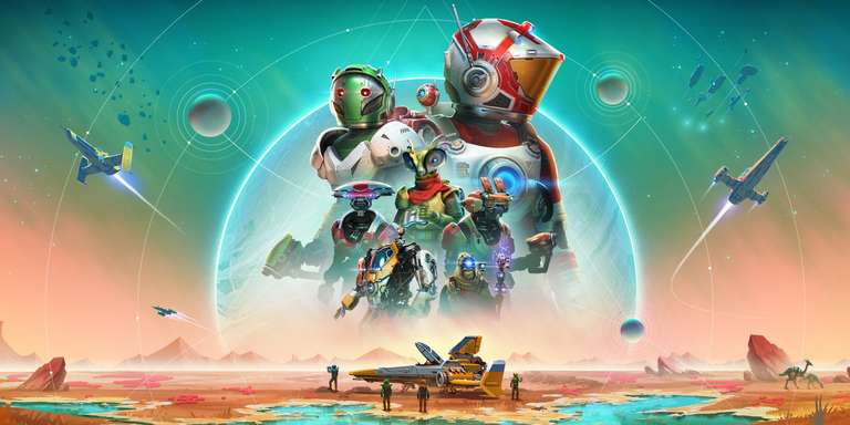 No Man's Sky sur PS4/PS5 ou Xbox et PC ou Nintendo Switch 1 & 2 - Free Upgrade Switch 2 (Dématérialisé) à 19.99 €