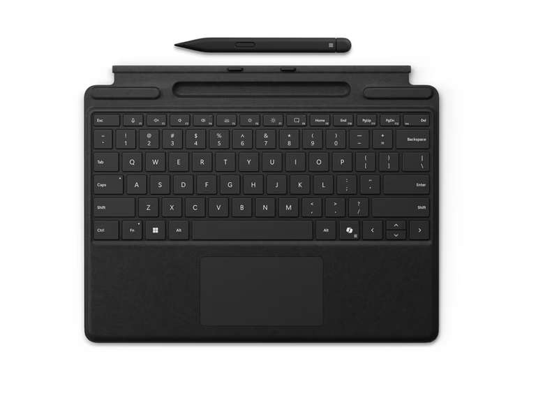Microsoft Surface Flex Clavier avec Stylet pour PC Portables 13 Pouces AZERTY (Frontalier Belgique) à 249 €