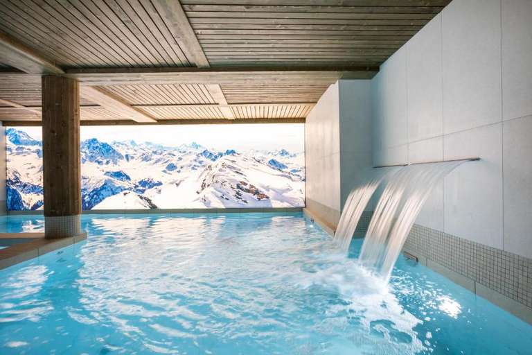 Séjour 8J/7N pour 6 au ski à La Plagne - Résidence Snoroc 4* + Accès SPA (piscine, sauna, hammam, jacuzzi) - Du 13/12 au 20/12 (151€/pers) à 604 €