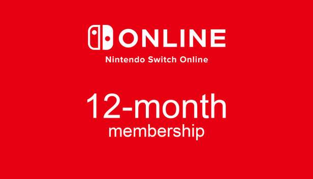 Abonnement Nintendo Switch Online 12 mois (Dématérialisé) à 14.99 €