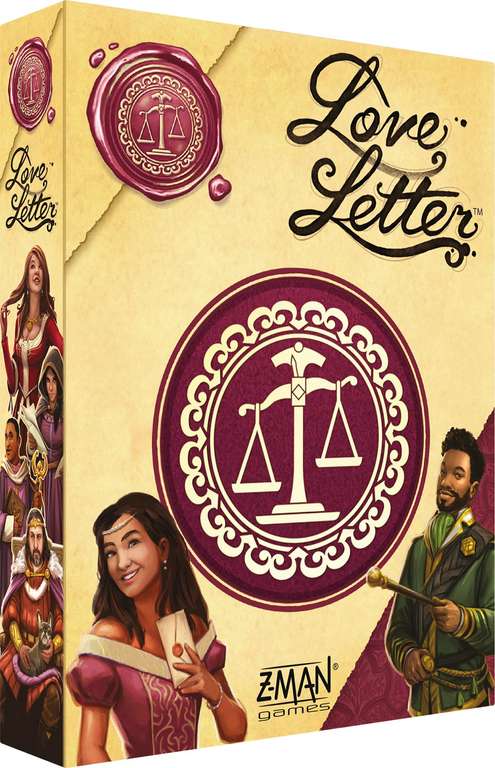 Jeu de Société Asmodee - Love Letter (via coupon) à 9.09 €