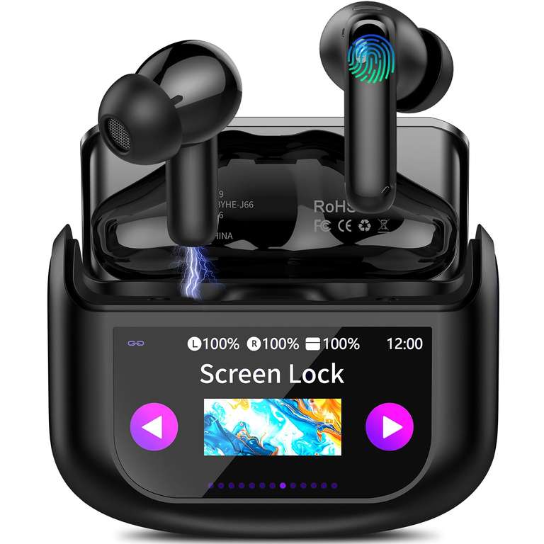 Écouteurs Traducteur Instantané 164 Langues Ai , ANC/ENC Réduction du Bruit, 7 Modes de Traduction, IPX7 Étanche (vendeur tiers) à 37.99 €