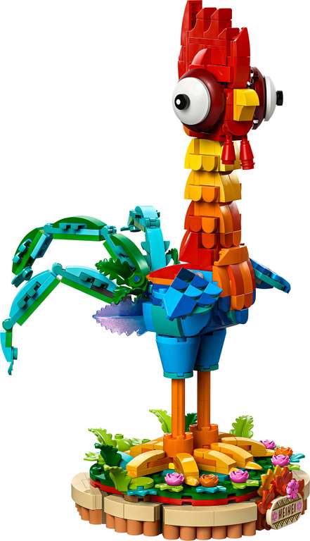 Jouet Lego Disney Vaiana 2 Heihei 43272 à 28.5 €