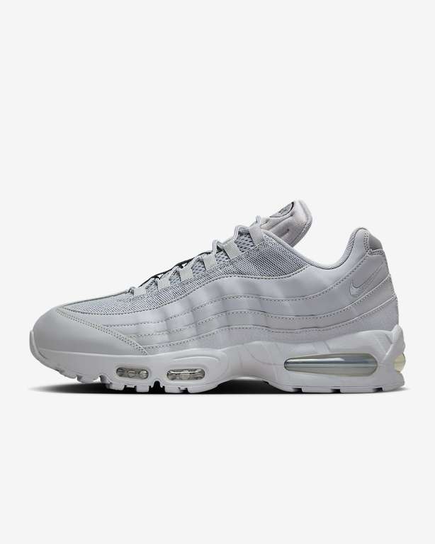 Baskets Air Max 95 Big Bubble - Gris, Tailles du 37,5 au 43 (Frontaliers Belge) à 94.99 €