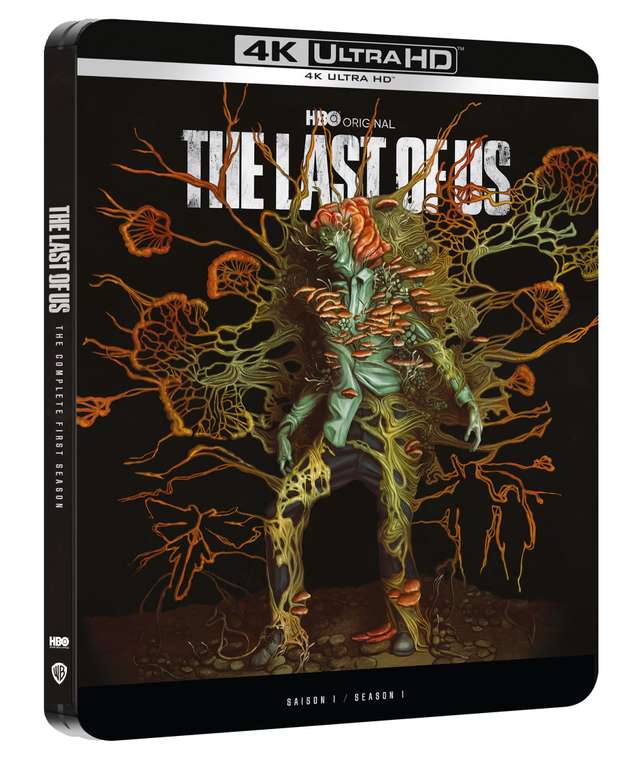 The Last of Us - Saison 1 [4K Ultra HD - Édition SteelBook limitée] à 40.13 €