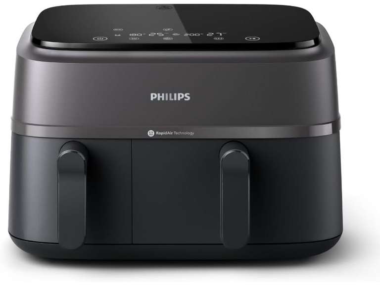 PHILIPS 3000 Series Airfryer avec 2 paniers | 2 750 W à 89.95 €