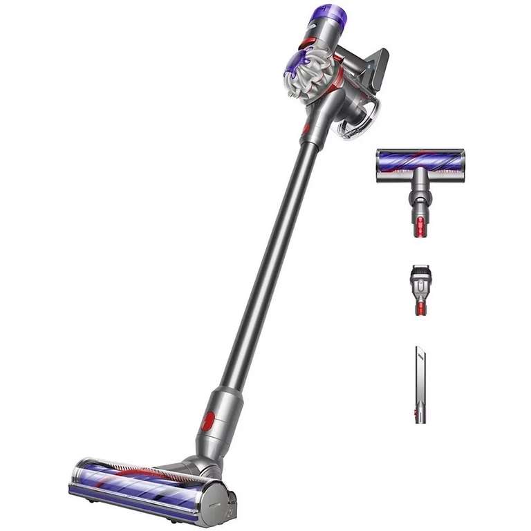 Aspirateur balai Dyson V8 Advanced - 115 AW, Autonomie 40 min (via 60€ sur la carte de fidélité) - Sélection de magasins à 239.2 €