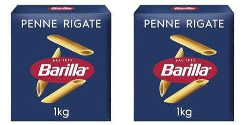 Lot de 2KG Barilla Penne Rigate à 2.59 €