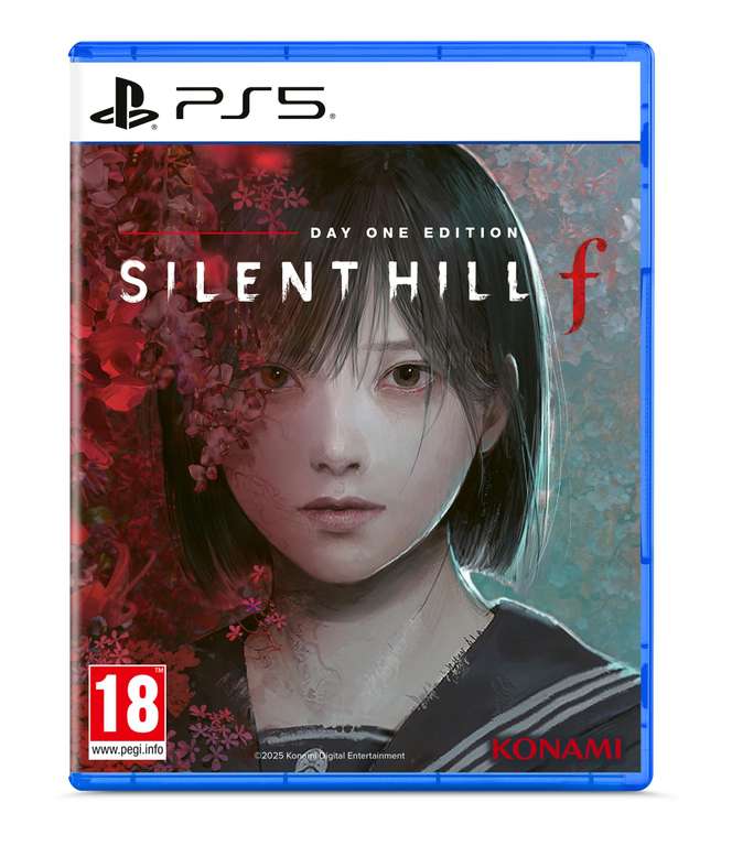 Silent Hill f - Day one édition sur PS5 à 59.99 €