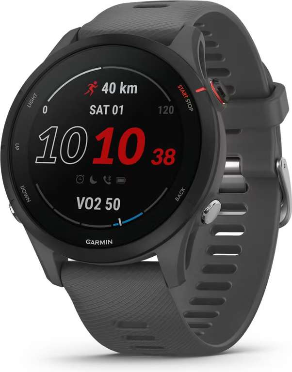 Montre de Sport Garmin Forerunner 255 Gris à 229 €