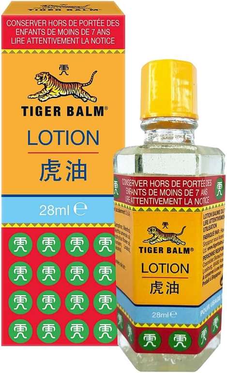 Baume Du Tigre Rouge - 28ml (Via prévoyez et économisez) à 5.31 €