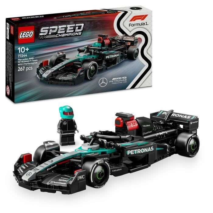 LEGO Speed Champions Voiture F1 Mercedes-AMG W15 - 77244 à 17.57 €