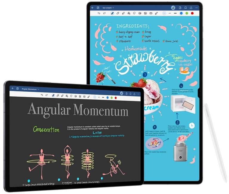 GoodNote offert pendant 1 an sur les tablettes Samsung éligibles à 0 €