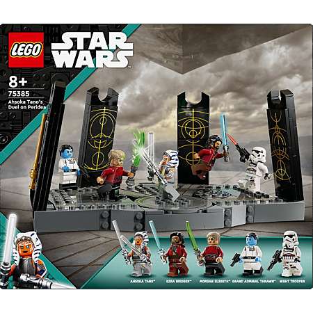 LEGO Star Wars 75385 Le duel d’Ahsoka Tano sur Peridea à 49.9 €