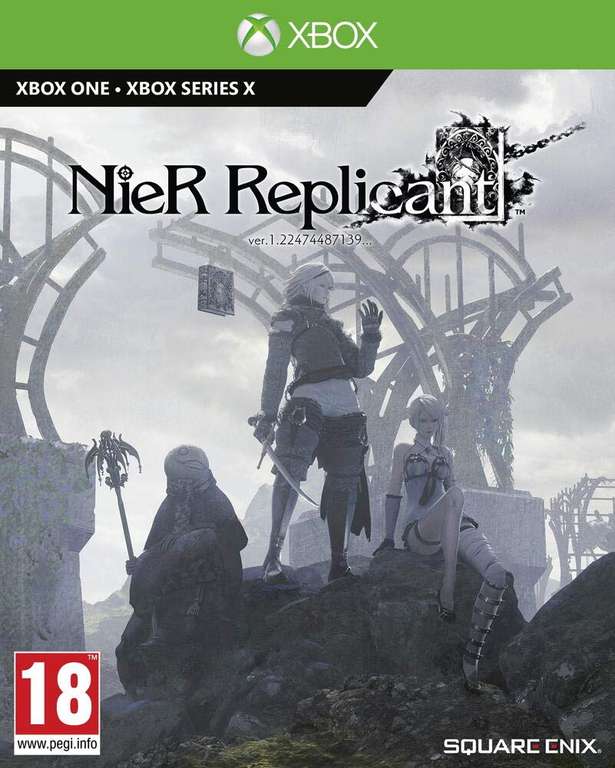 Nier Replicant sur Xbox One / Series X (vendeur tiers) à 19.89 €