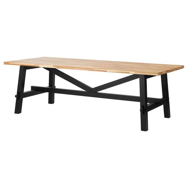 Table Skogsta - acacia, noir à 499 €